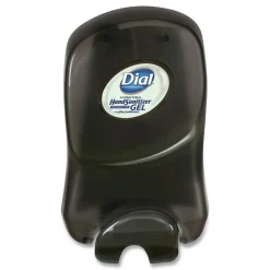 Dial Professional 1.2 Liter Antibacterial Gel Hand Sanitizer Refill for Dial 1700 Dispenser - Fragrance-Free (3/Carton)