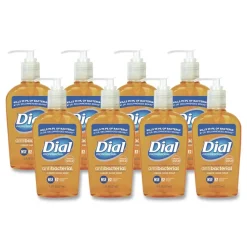 Dial Professional 7.5 oz. Antibacterial Liquid Hand Soap - Gold (12/Carton)