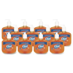Dial Professional 16 oz. Antibacterial Liquid Hand Soap - Gold (12/Carton)