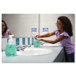 Dial Professional 15.2 oz. Basics Hypoallergenic Foaming Hand Wash - Honeysuckle Scent