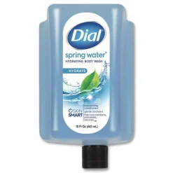 Dial Professional 15 oz. Body Wash Refill for Versa Dispenser - Spring Water Scent (6/Carton)
