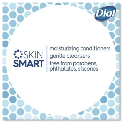 Dial Professional 15 oz. Body Wash Refill for Versa Dispenser - Spring Water Scent (6/Carton)