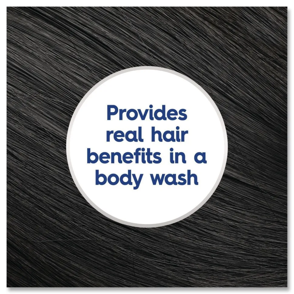 Dial Professional 7.5 oz. Hair and Body Wash - Neutral Scent (24/Carton)