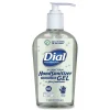Dial Professional 7.5 oz. Pump Bottle Antibacterial with Moisturizers Gel Hand Sanitizer - Fragrance-Free