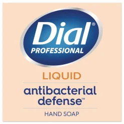 Dial Professional 11 oz. Pump Bottle Antibacterial Defense Gold Hand Soap Plus Aloe - Original (12/Carton)