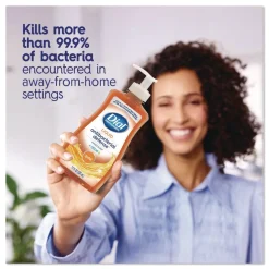 Dial Professional 11 oz. Pump Bottle Antibacterial Defense Gold Hand Soap Plus Aloe - Original (12/Carton)