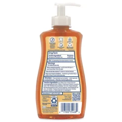 Dial Professional 11 oz. Pump Bottle Antibacterial Defense Gold Hand Soap Plus Aloe - Original