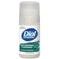 Dial Professional 1.5 oz. Roll-On Bottle Anti-Perspirant Deodorant - Crystal Breeze (48/Carton)