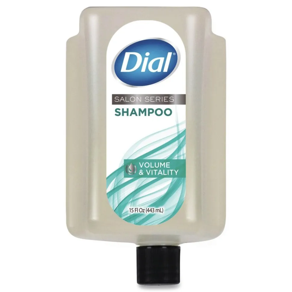 Dial Professional 15 oz. Salon Series Shampoo for Versa Dispenser - Floral Scent (6/Carton)