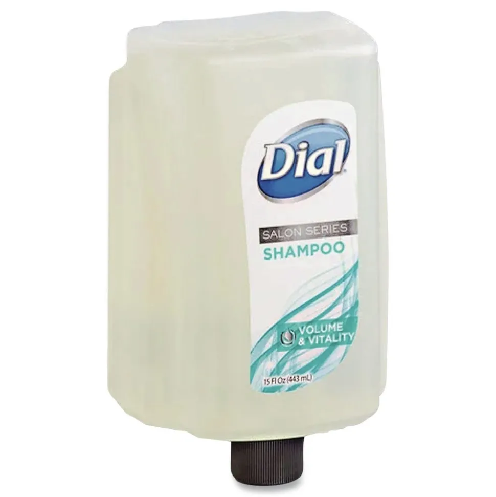 Dial Professional 15 oz. Salon Series Shampoo for Versa Dispenser - Floral Scent (6/Carton)