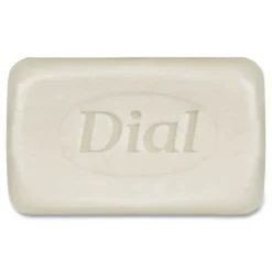 Dial Professional 2.5 oz. Unwrapped Antibacterial Deodorant Bar Soap - lean Fresh Scent (200/Carton)