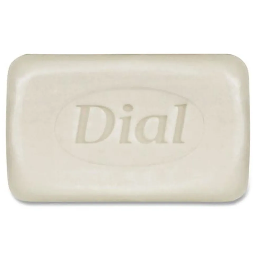 Dial Professional 2.5 oz. Unwrapped Antibacterial Deodorant Bar Soap - lean Fresh Scent (200/Carton)