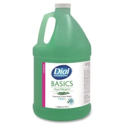 Dial Professional Basics 1 Gallon Hypoallergenic Hand Wash - Honeysuckle Scent (4/Carton)