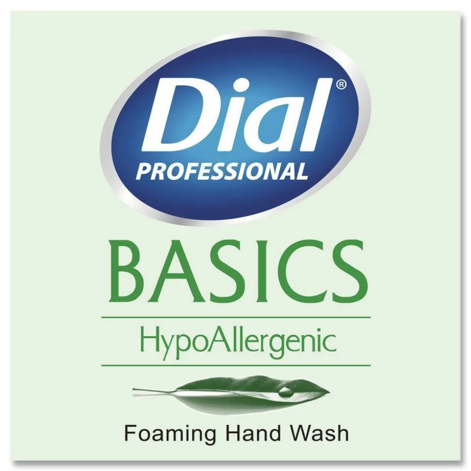 Dial Professional Basics 1 Gallon Hypoallergenic Hand Wash - Honeysuckle Scent (4/Carton)