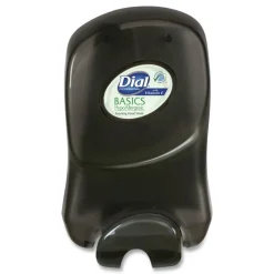 Dial Professional Basics 1.7 Liter Hypoallergenic Foaming Hand Wash Refill for Dial 1700 Dispenser - Honeysuckle (3/Carton)
