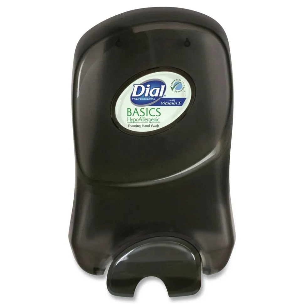 Dial Professional Basics 1.7 Liter Hypoallergenic Foaming Hand Wash Refill for Dial 1700 Dispenser - Honeysuckle (3/Carton)