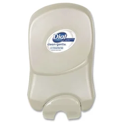 Dial Professional CleanPlusGentle 1.7 Liter Antibacterial Foaming Hand Wash Refill for 1700 Dispenser - Fragrance-Free (3/Carton)