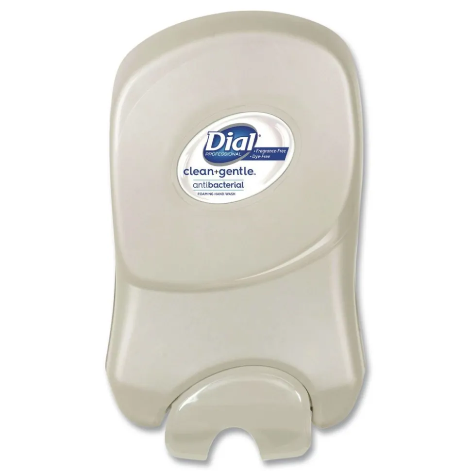 Dial Professional CleanPlusGentle 1.7 Liter Antibacterial Foaming Hand Wash Refill for 1700 Dispenser - Fragrance-Free (3/Carton)