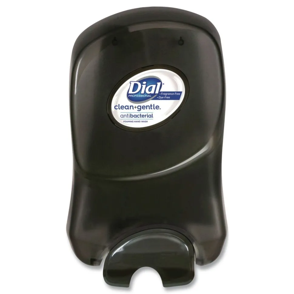 Dial Professional CleanPlusGentle 1.7 Liter Antibacterial Foaming Hand Wash Refill for 1700 Dispenser - Fragrance-Free (3/Carton)