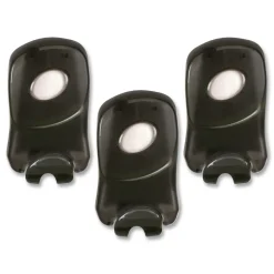 Dial Professional Dial 1700 12.66 in. x 7.07 in. x 3.95 in. 1.7 Liter Manual Dispenser - Smoke (3/Carton)