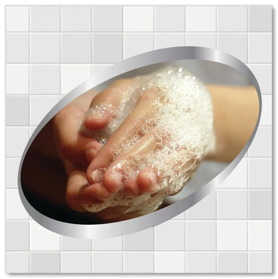 Dial Professional Dial 1700 12.66 in. x 7.07 in. x 3.95 in. 1.7 Liter Manual Dispenser - Smoke (3/Carton)