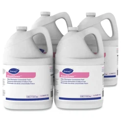Diversey Care 1 Gallon Bottle Liquid Odor Eliminator - Cherry Almond Scent (4/Carton)