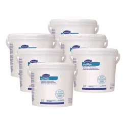 Diversey Care 8.63 in. x 24.88 in. Easywipe Disposable Wiping Refill - White (6/Carton)