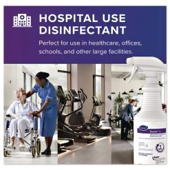 Diversey Care 2.5 L Bottle Oxivir Three 64 - Surfectant Scent (2/Carton)