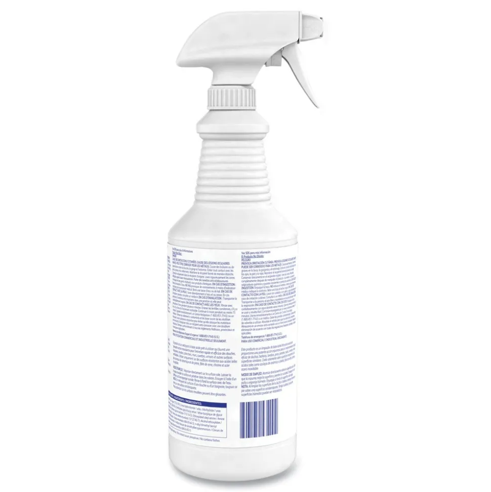 Diversey Care 32 oz. Spray Bottle Fresh Scent Foaming Acid Restroom Cleaner (12/Carton)