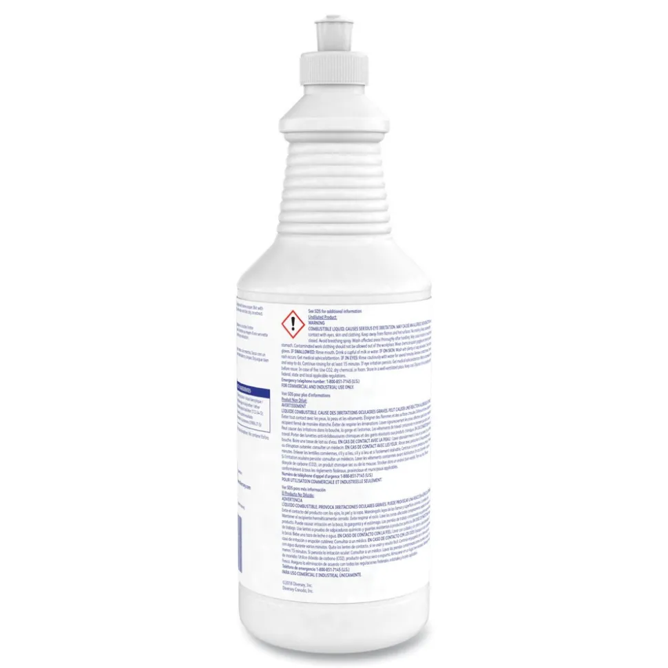 Diversey Care 32 oz. Squeeze Bottle Citrus Scent Citrus Express Gel Spotter (6/Carton)