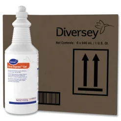 Diversey Care 32 oz. Squeeze Bottle Citrus Scent Citrus Express Gel Spotter (6/Carton)
