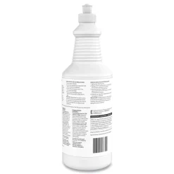 Diversey Care Bland Scent 32 oz. Squeeze Bottle Defoamer/Carpet Cleaner - Cream (6/Carton)