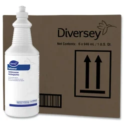 Diversey Care Bland Scent 32 oz. Squeeze Bottle Defoamer/Carpet Cleaner - Cream (6/Carton)