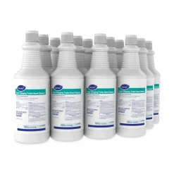 Diversey Care Crew 1 qt. Liquid Bottle Clinging Toilet Bowl Cleaner - Floral Scent (12/Carton)