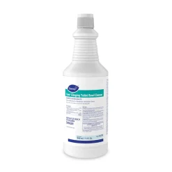 Diversey Care Crew 1 qt. Liquid Bottle Clinging Toilet Bowl Cleaner - Floral Scent (12/Carton)