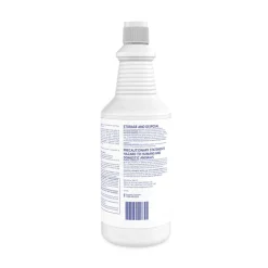Diversey Care Crew 1 qt. Liquid Bottle Clinging Toilet Bowl Cleaner - Floral Scent (12/Carton)