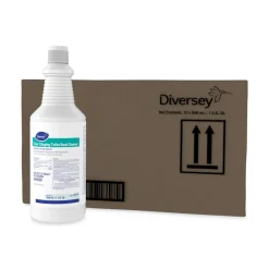 Diversey Care Crew 1 qt. Liquid Bottle Clinging Toilet Bowl Cleaner - Floral Scent (12/Carton)