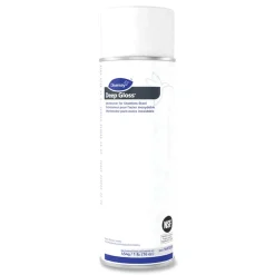 Diversey Care Deep Gloss 16 oz. Aerosol Spray Stainless Steel Maintainer (12/Carton)