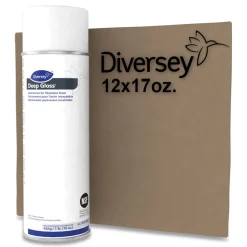 Diversey Care Deep Gloss 16 oz. Aerosol Spray Stainless Steel Maintainer (12/Carton)