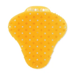 Diversey Care ekcoscreen Urinal Screens - Citrus Scent, Orange (12/Carton)