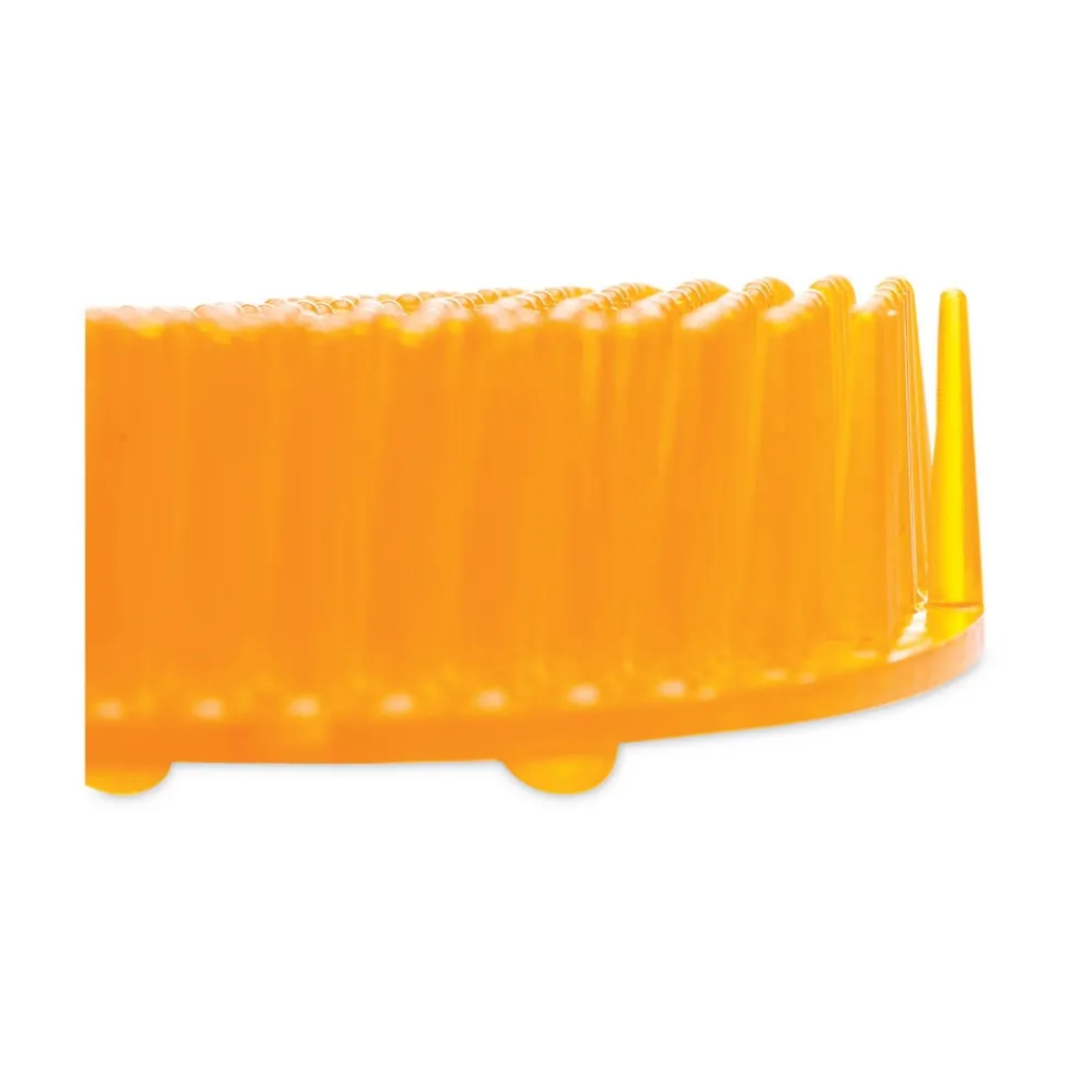 Diversey Care ekcoscreen Urinal Screens - Citrus Scent, Orange (12/Carton)