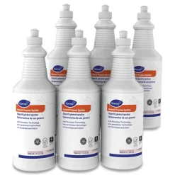 Diversey Care Floral Scent 1 Quart Squeeze Bottle General Purpose Spotter with Percolator Technology (6/Carton)
