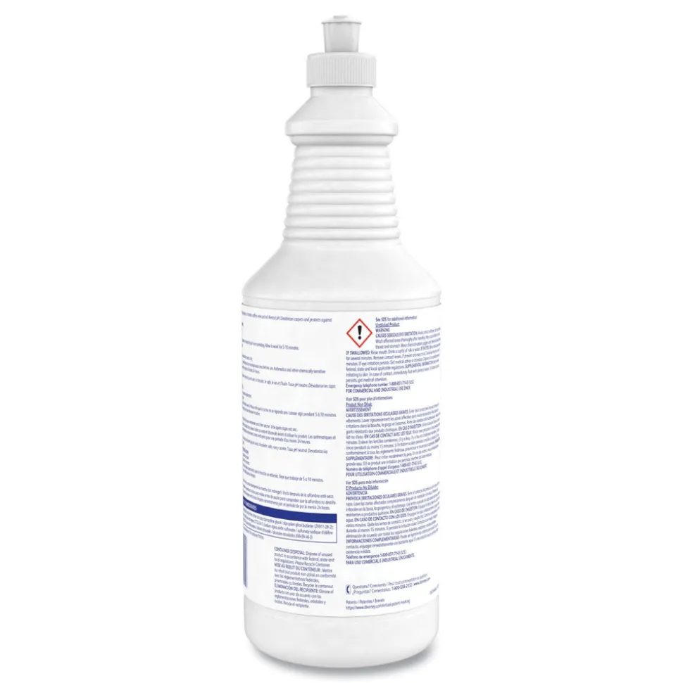 Diversey Care Floral Scent 1 Quart Squeeze Bottle General Purpose Spotter with Percolator Technology (6/Carton)