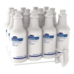 Diversey Care Glance 32 oz. Spray Bottle Glass and Multi-Surface Cleaner - Original (12/Carton)