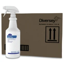 Diversey Care Glance 32 oz. Spray Bottle Glass and Multi-Surface Cleaner - Original (12/Carton)