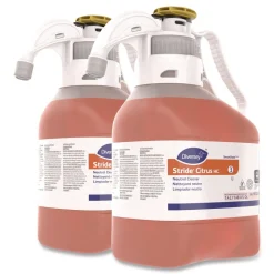 Diversey Care 1.4mL Stride Neutral Cleaner - Citrus Scent (2/Carton)