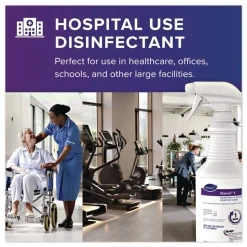 Diversey Care Oxivir 7 in. x 8 in. 1-Ply 1 Wipes (60/Canister, 12 Canisters/Carton)