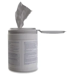 Diversey Care Oxivir 6 in. x 7 in. 1-Ply 1 Wipes (160/Canister, 12 Canisters/Carton)