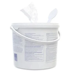 Diversey Care Oxivir 11 in. x 12 in. 1-Ply 1 Wipes (160/Canister, 4 Canisters/Carton)