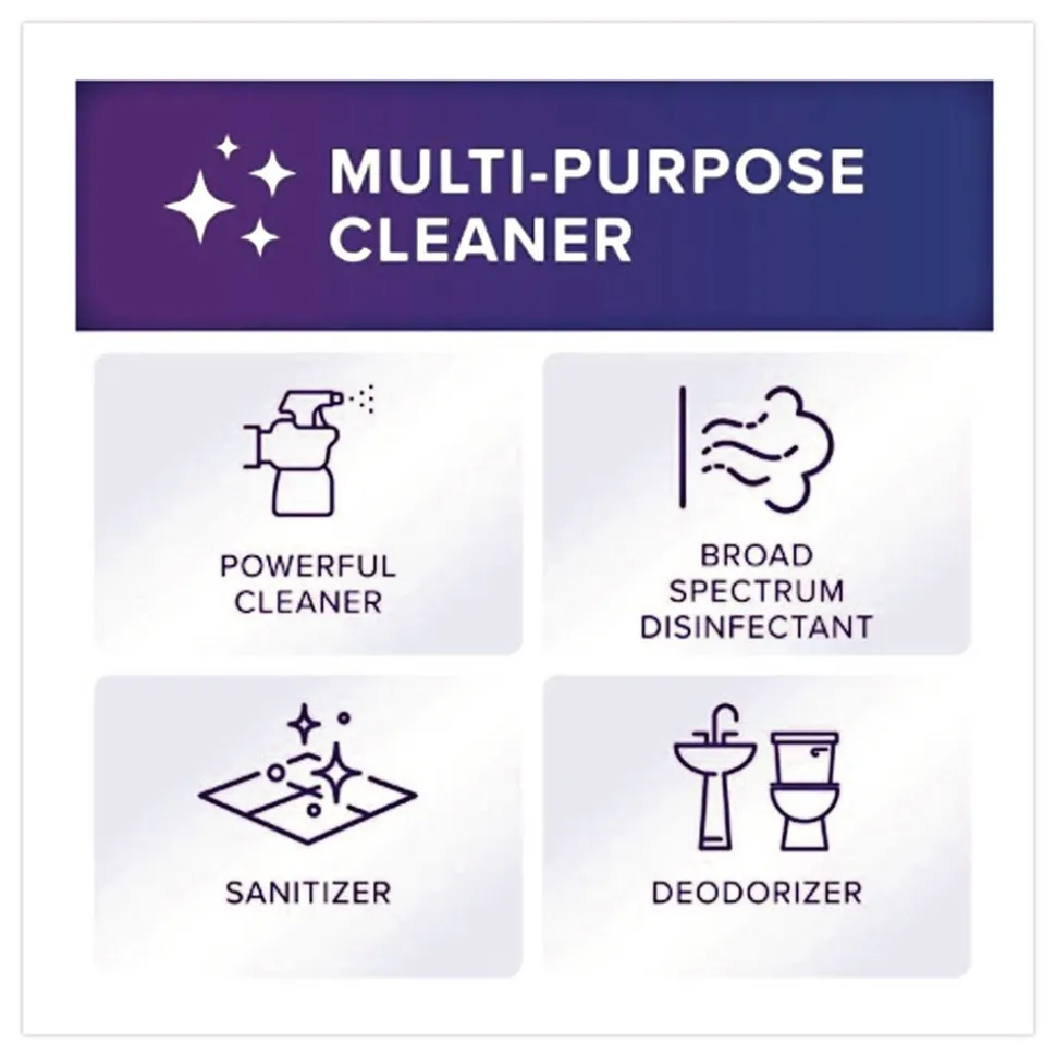 Diversey Care Oxivir 11 in. x 12 in. 1-Ply 1 Wipes (160/Canister, 4 Canisters/Carton)